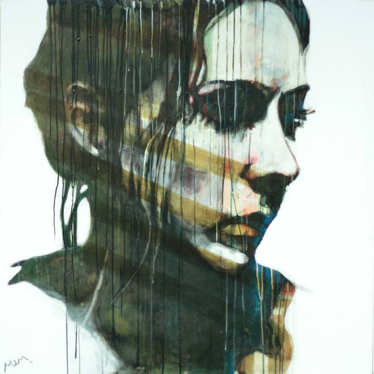 Grace Painting by Michelle Eva May | Saatchi Art