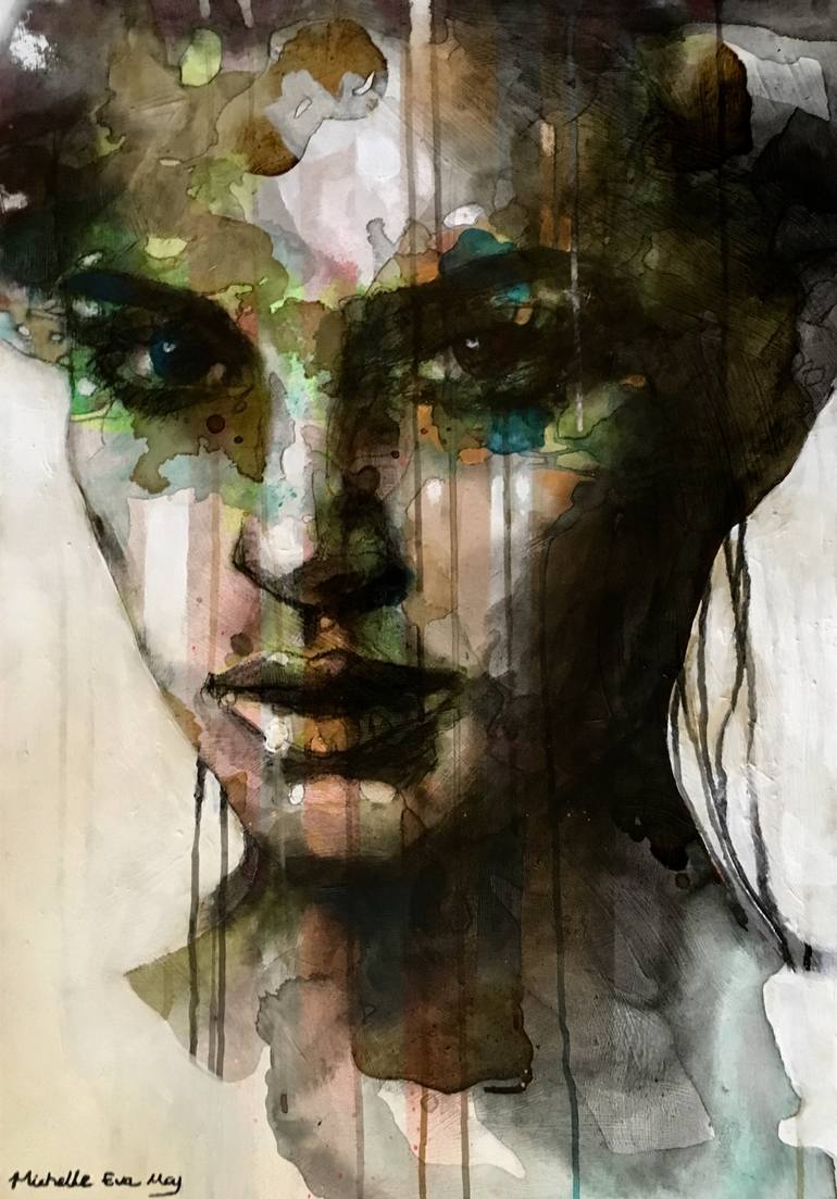 SHADE Painting by Michelle Eva May | Saatchi Art