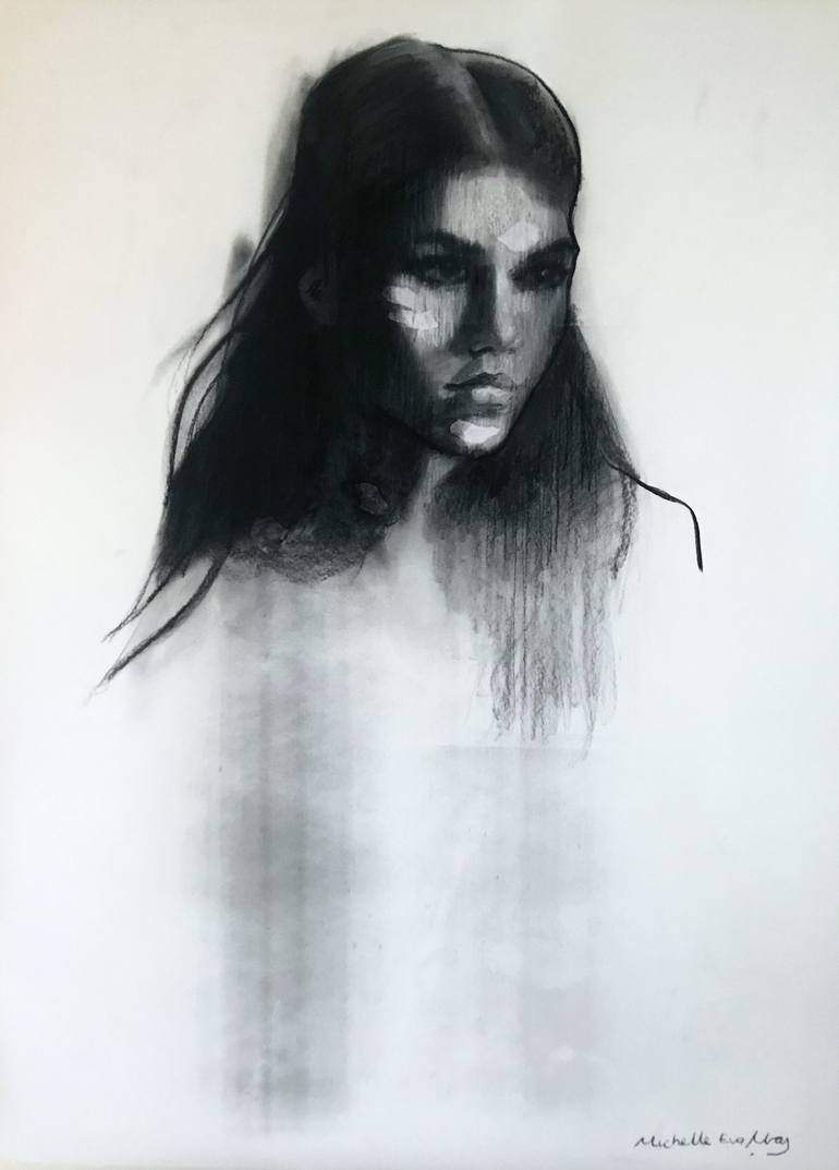 Conquer Drawing by Michelle Eva May | Saatchi Art