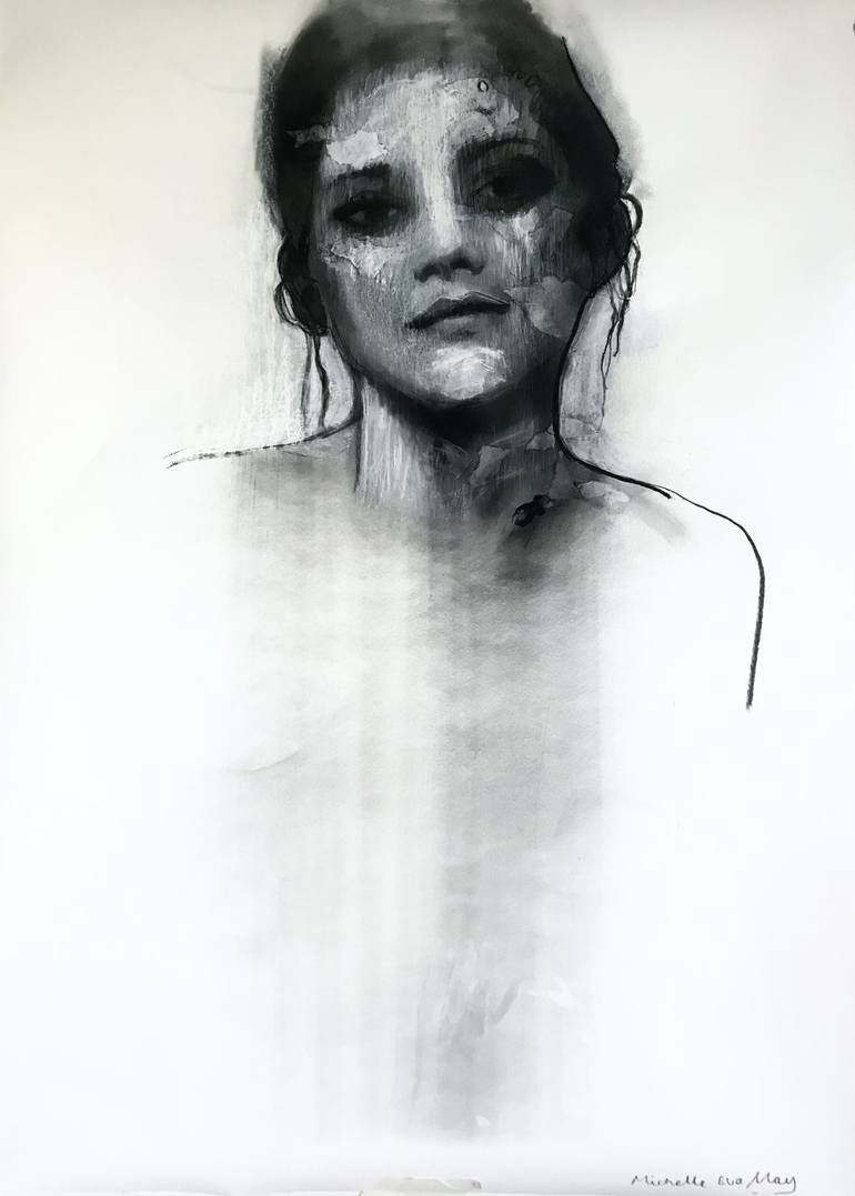 Patience Drawing by Michelle Eva May | Saatchi Art