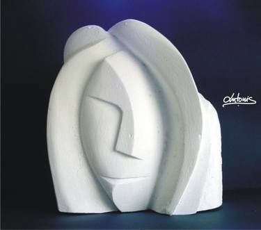 Original Cubism Abstract Sculpture by antonis dimitriou