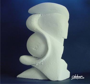 Original Cubism Abstract Sculpture by antonis dimitriou