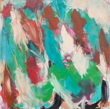 Print of Modern Abstract Paintings by Monika Herschberger