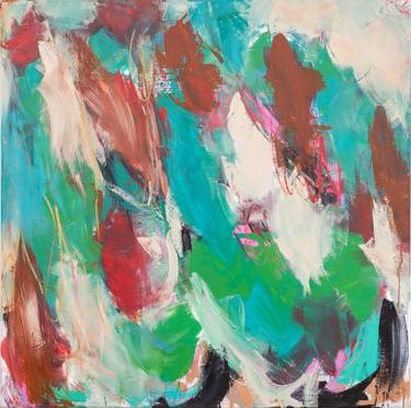 Original Abstract Paintings by Monika Herschberger