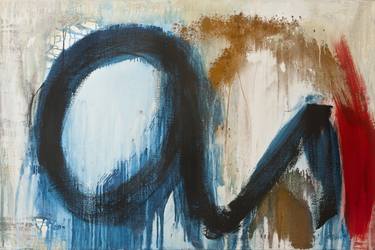 Original Abstract Paintings by Monika Herschberger