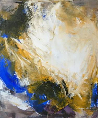 Original Abstract Paintings by Monika Herschberger