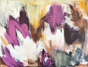 Print of Abstract Paintings by Monika Herschberger