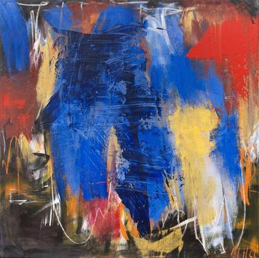 Saatchi Art Artist Monika Herschberger; Paintings, “Strong” #art