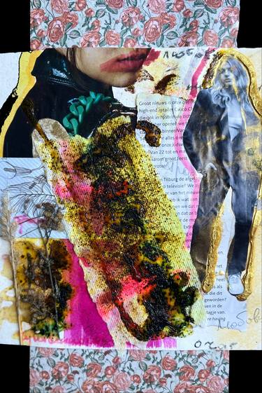 Print of Women Mixed Media by Victoria Dmitrieva