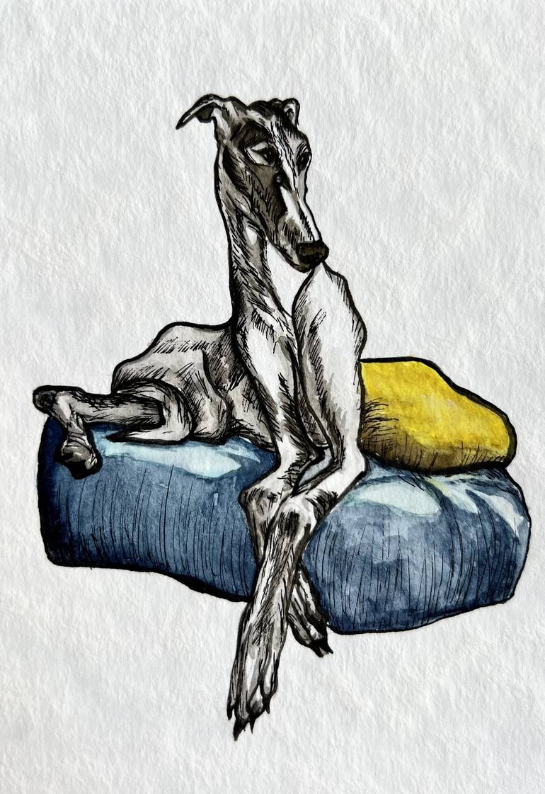 Copy of Whippet - Print