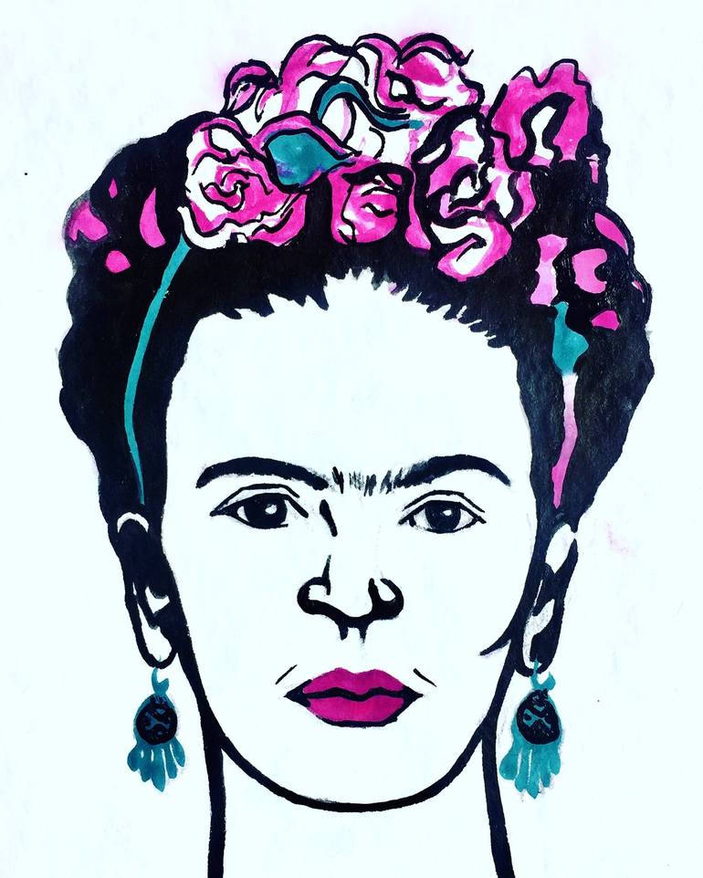 Copy of Frida Kahlo - Print