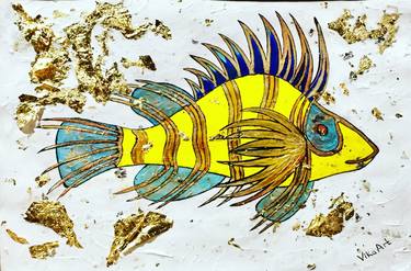Copy of Bonaire gold fish thumb