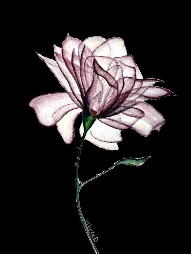 Original Figurative Botanic Installation by Victoria Dmitrieva