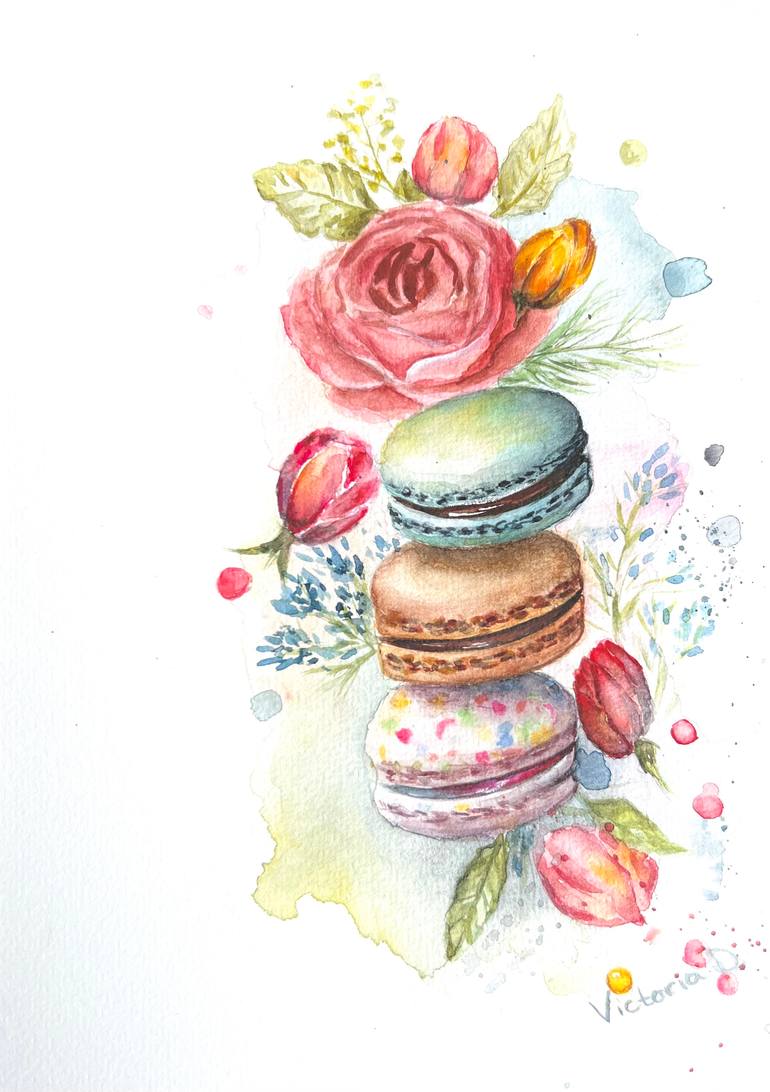 Original Figurative Food & Drink Installation by Victoria Dmitrieva