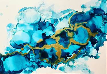 Original Abstract Paintings by Victoria Dmitrieva