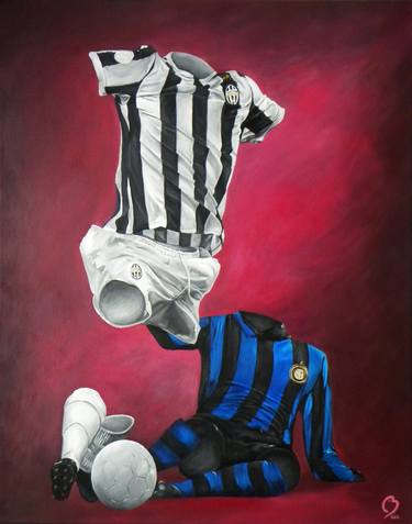 Print of Surrealism Sports Paintings by Betirri Be