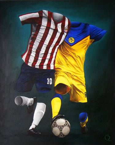 Print of Surrealism Sports Paintings by Betirri Be