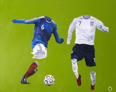 Print of Surrealism Sports Paintings by Betirri Be