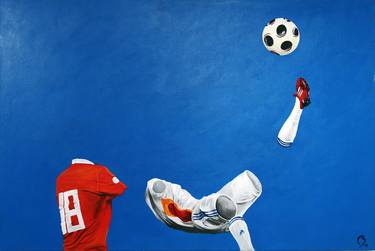 Print of Surrealism Sports Paintings by Betirri Be