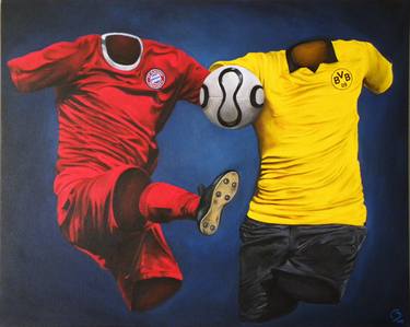 Print of Sports Paintings by Betirri Be