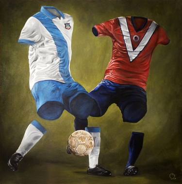 Original Surrealism Sports Paintings by Betirri Be