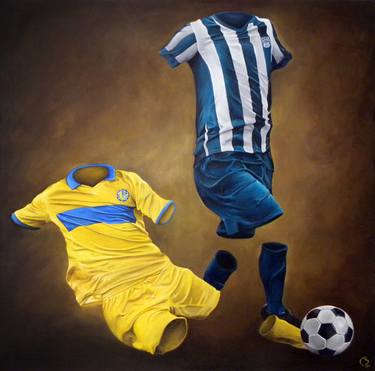Original Sports Paintings by Betirri Be