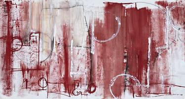 Original Contemporary Abstract Paintings by Barb Sherin