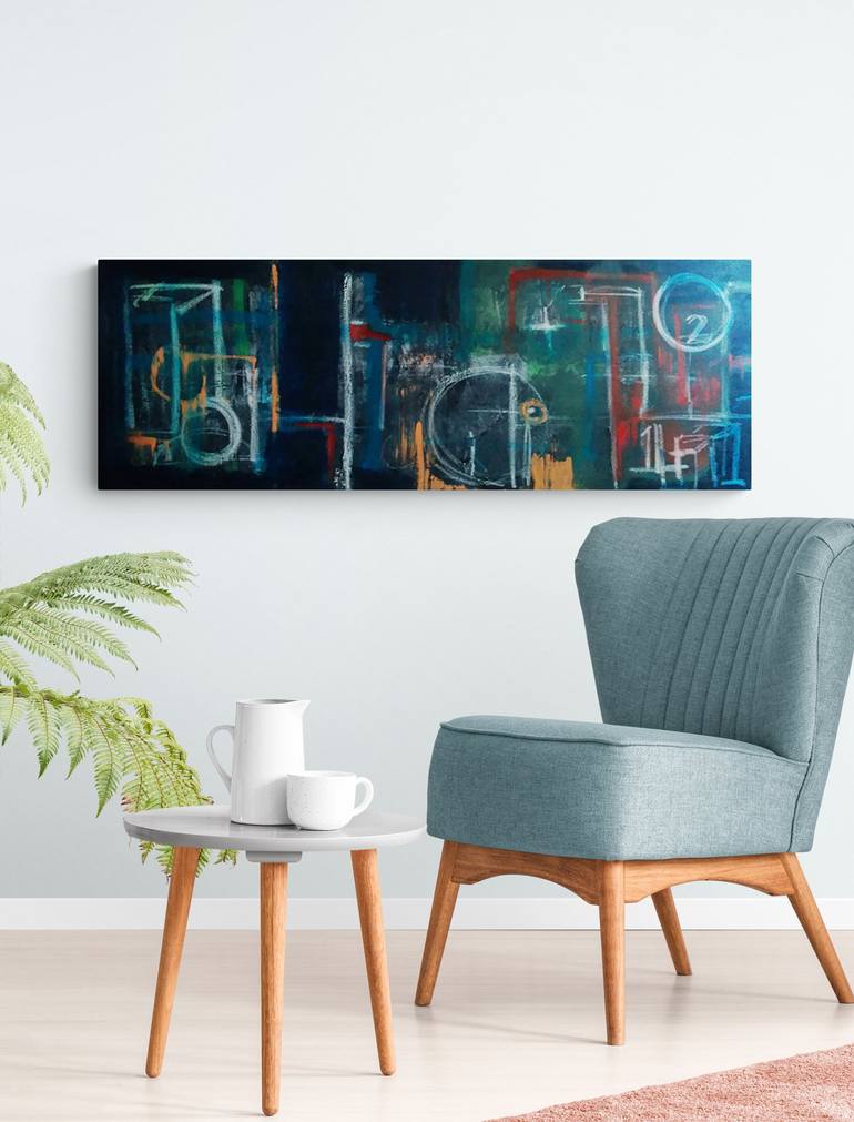 Original Contemporary Abstract Painting by Barb Sherin