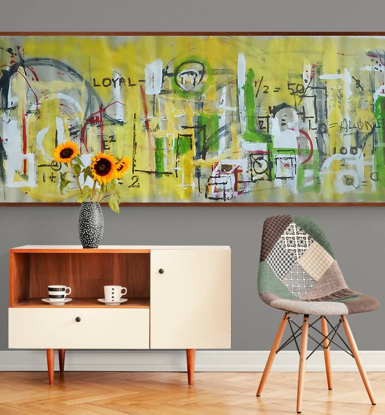 Original Abstract Art Abstract Painting by Barb Sherin