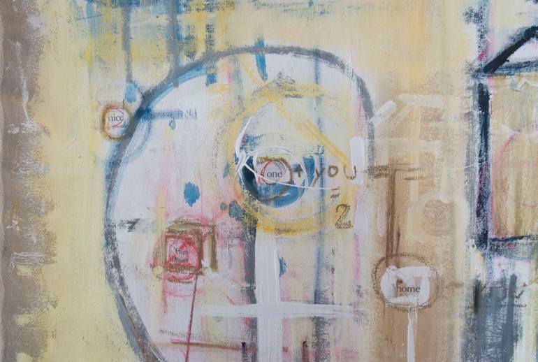 Original Contemporary Abstract Painting by Barb Sherin