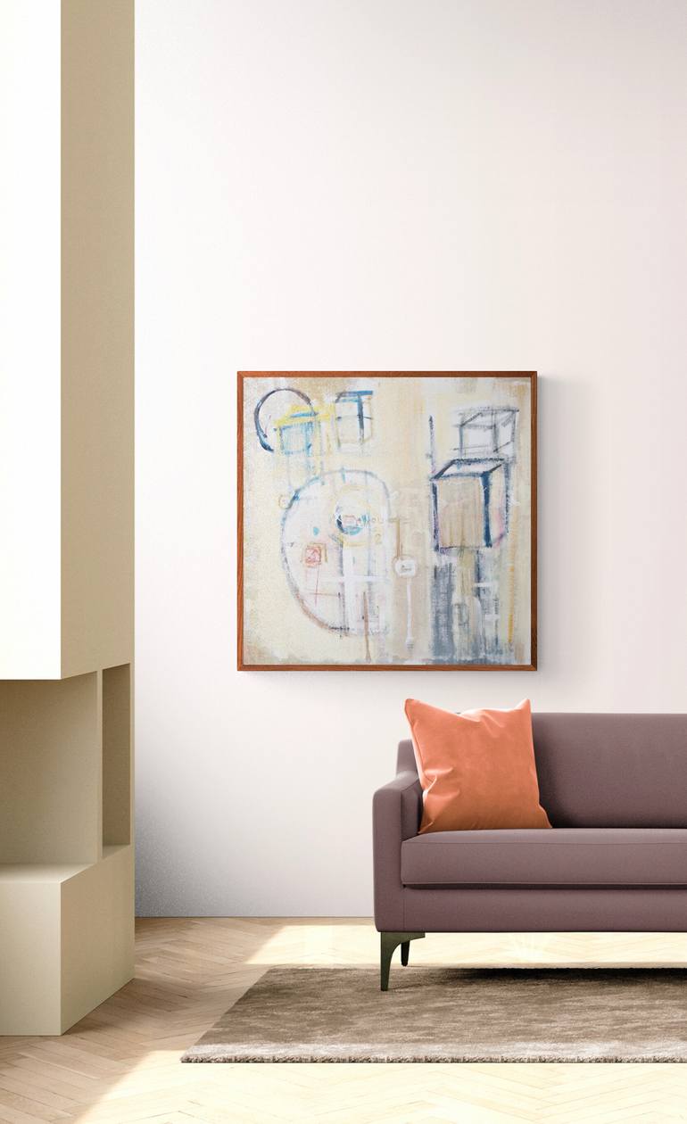 Original Contemporary Abstract Painting by Barb Sherin