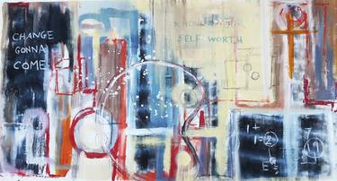 Original Abstract Paintings by Barb Sherin