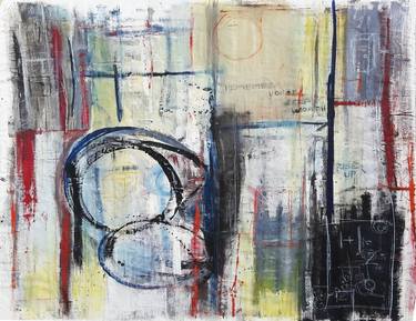 Original Abstract Paintings by Barb Sherin