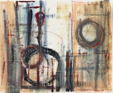 Original Abstract Paintings by Barb Sherin