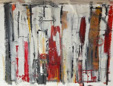 Original Abstract Paintings by Barb Sherin