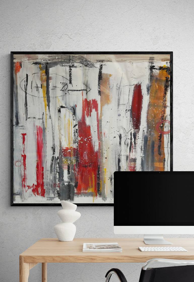Original Abstract Painting by Barb Sherin