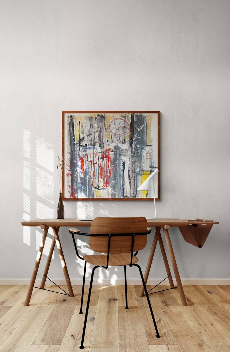 Original Modern Abstract Painting by Barb Sherin