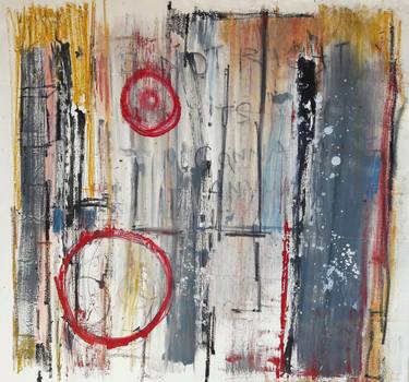 Original Abstract Paintings by Barb Sherin