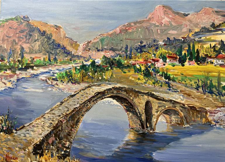 File:Ura e Kamares (Kamare Bridge), Elbasan (4).jpg - Wikipedia