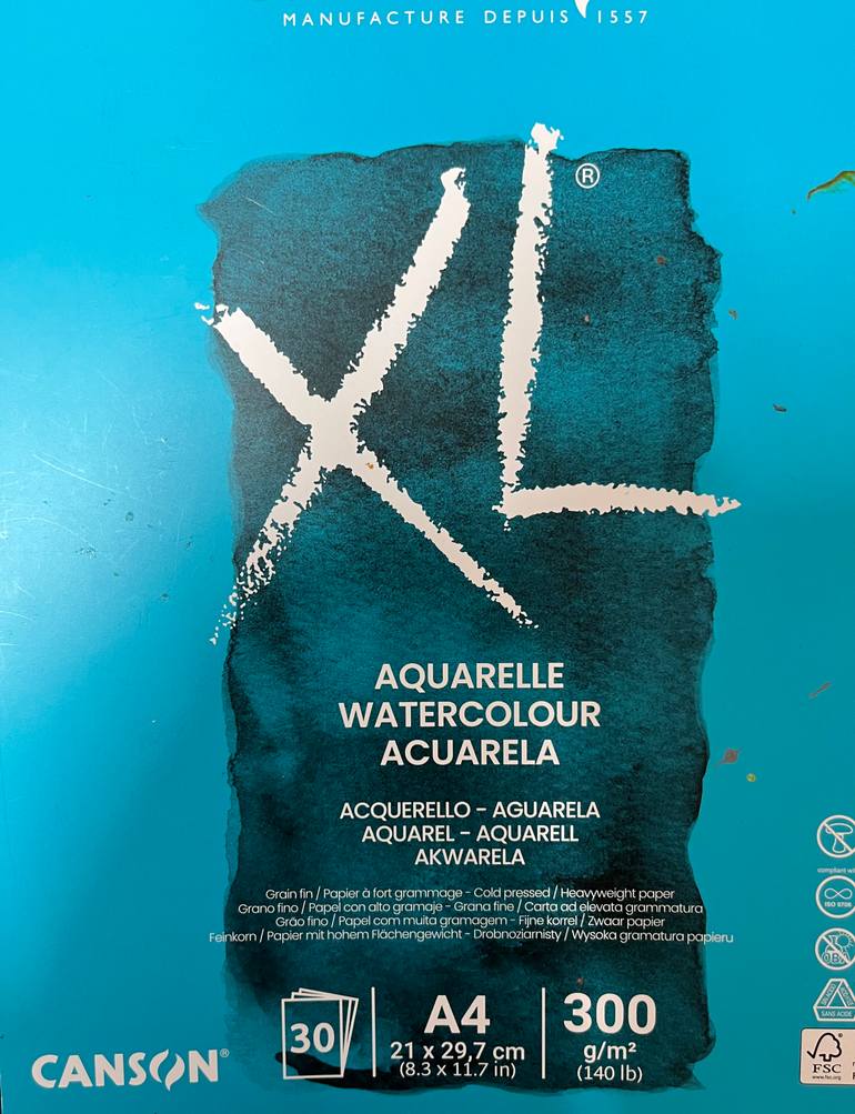 Original Abstract Expressionism Floral Painting by Altin Furxhi