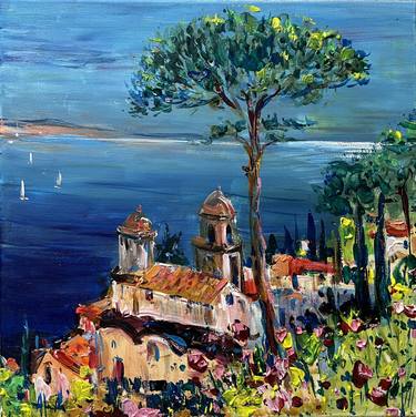 Original Seascape Paintings by Altin Furxhi
