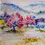 Spring in Tuscany by Altin Furxhi