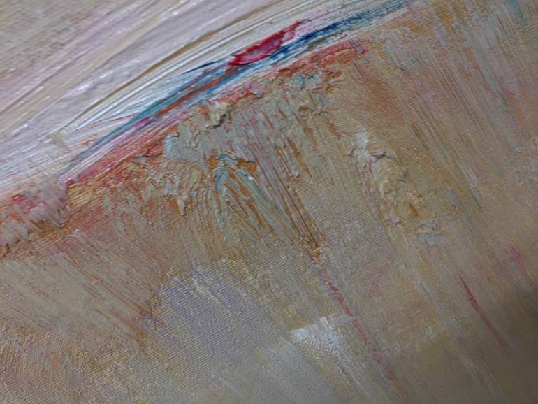 Original Abstract Fantasy Painting by Altin Furxhi