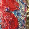 Thickness of colors in canvas 
