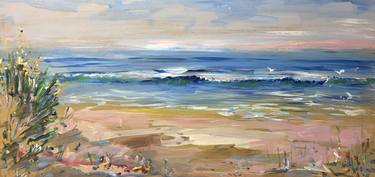 Print of Figurative Seascape Paintings by Altin Furxhi