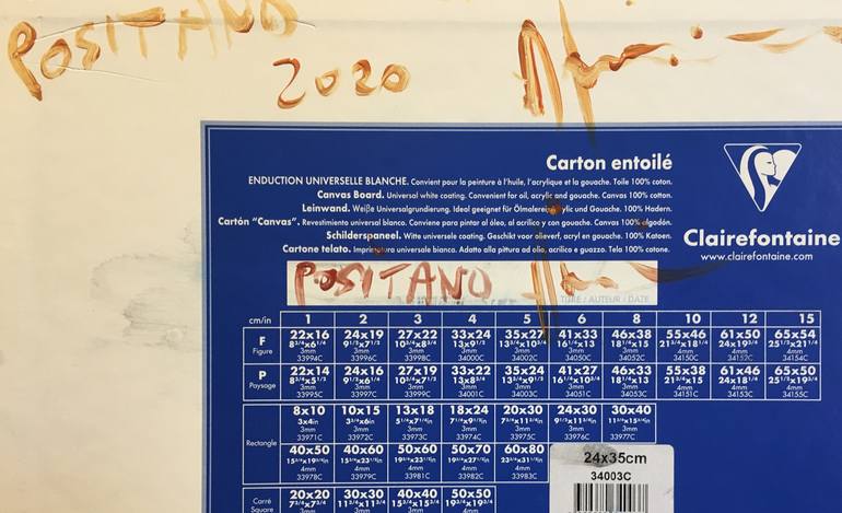 Original Expressionism Landscape Painting by Altin Furxhi