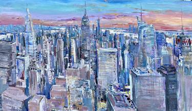 Print of Fine Art Cities Paintings by Altin Furxhi