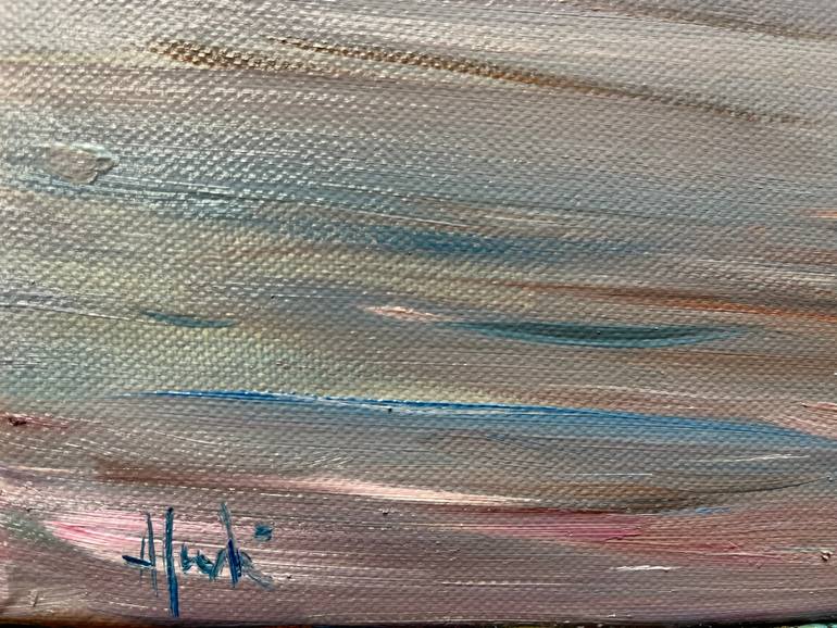 Original Contemporary Cities Painting by Altin Furxhi