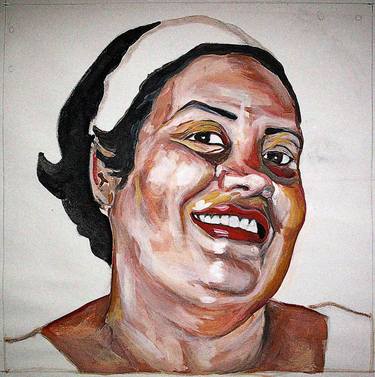 Original Portraiture Portrait Paintings by Reinaldo Amaral
