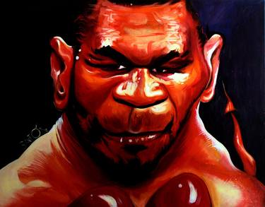 Original Realism Sports Paintings by Nelson Santos